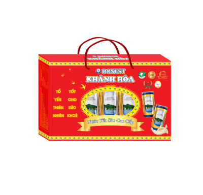 NƯỚC YẾN SÀO CAO CẤP - 2% - 5 LON
