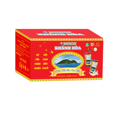 NƯỚC YẾN SÀO CAO CẤP - 2% - 5 LON