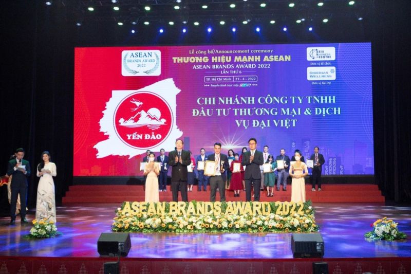 YẾN ĐẢO NEST - TOP 10 THƯƠNG HIỆU MẠNH ASEAN 2022